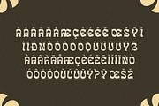 Morgate Display Typeface Font, a Sans Serif Font by Storytype Studio (Thumbnail 14 of 15)