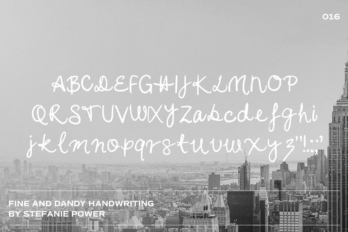 Handwriting Bundle - OVER 40% OFF, a Script Font by Stefanie Madison (Photo 16 of 21)