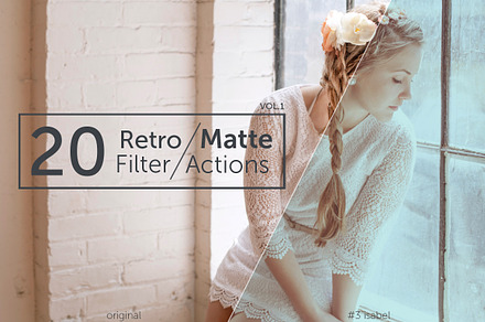 20 Retro Matte Filters
