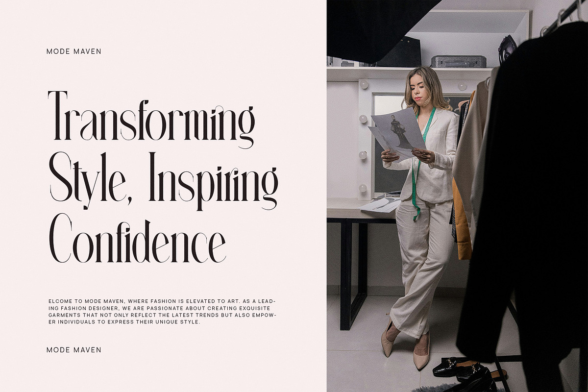 Neittgan Elegant Ligature Serif Font, a Serif Font by Perfectype (Photo 4 of 6)