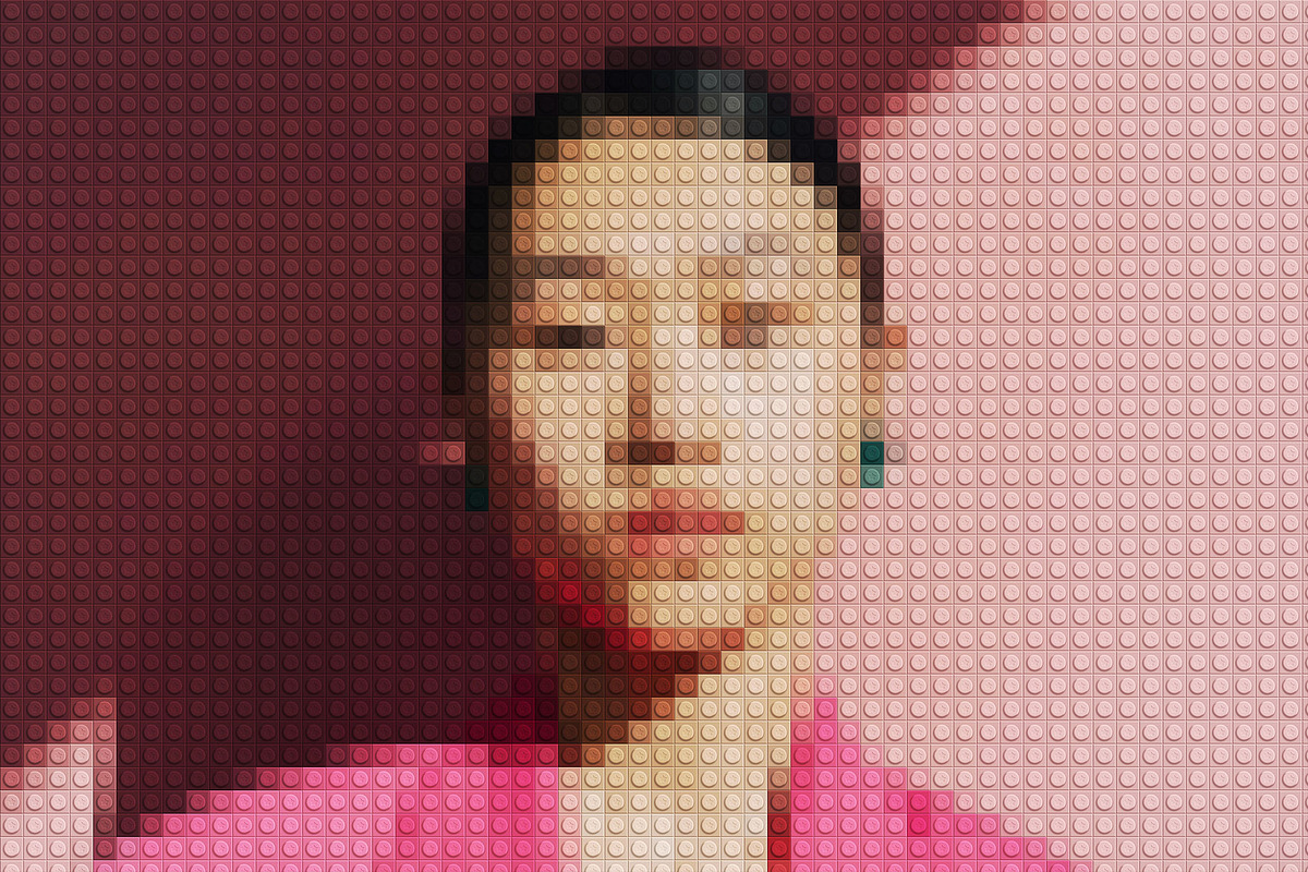 Toy Brick Photo Effect, a Layer Style Add-On by Svaha Graphic Studio (Photo 3 of 4)