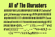 CS Brixton Rippled, a Sans Serif Font by Craft Supply Co. (Thumbnail 8 of 8)