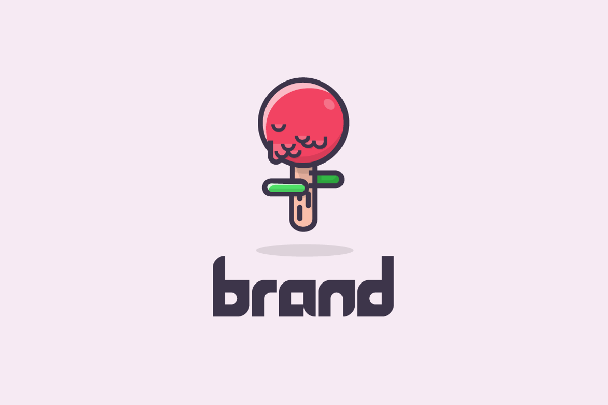 LolliPop Tree Logo, a Branding & Logo Template by LogoFarm