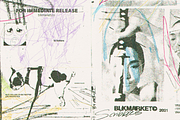Scribbles Pack 250+ Elements, a Texture Graphic by BLKMARKET© (Thumbnail 3 of 5)