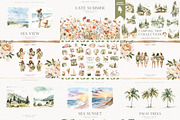 Summer & Travel Bundle, a Seasonal Illustration by PeDe Designs (Thumbnail 8 of 15)