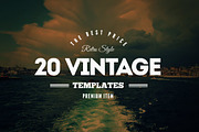 Vintage Logos Labels & Badges, a Branding & Logo Template by Design District (Thumbnail 40 of 76)