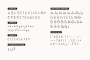 Royal Brand - Handwritten Font, a Handwritten Font by Heinzel Std (Thumbnail 11 of 11)