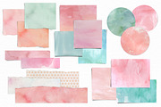 Watercolor Frames, Papers & Tape, an Object Graphic by patternpop studio (Thumbnail 8 of 8)