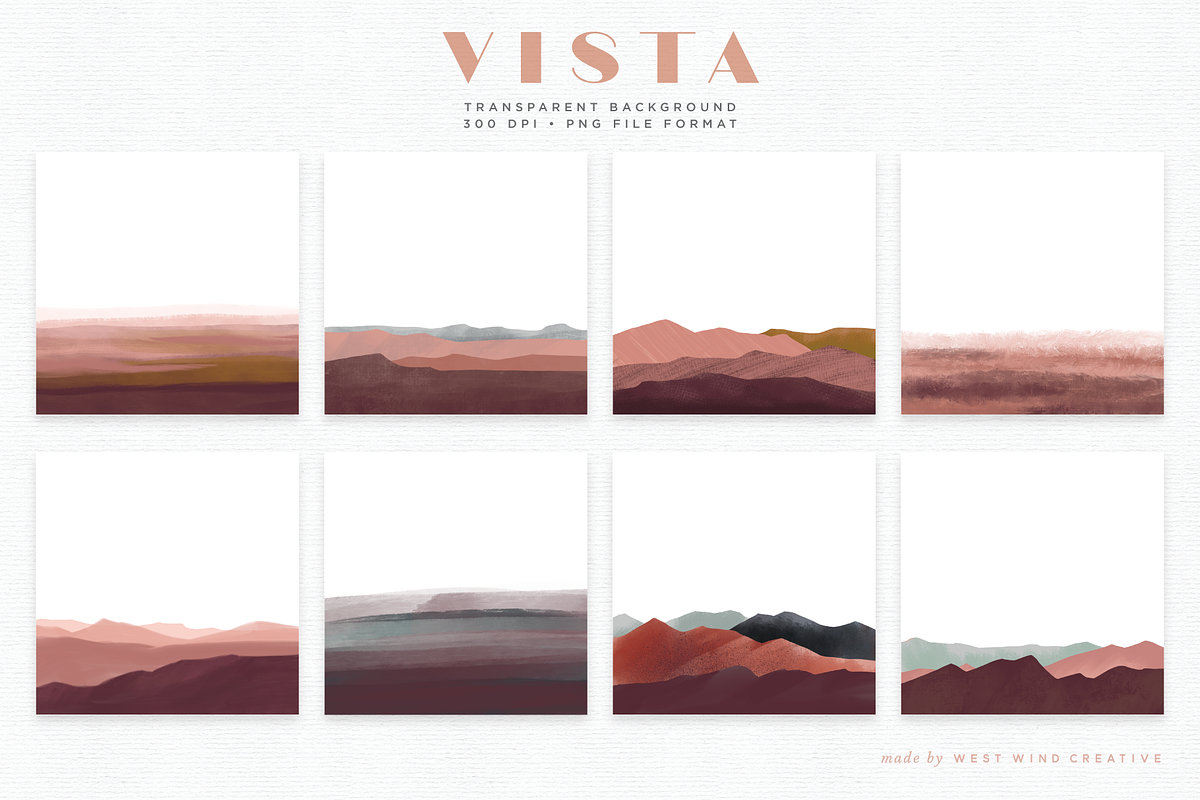 Vista - Textured Backgrounds, a Background Graphic by Opal Creative (Photo 3 of 8)