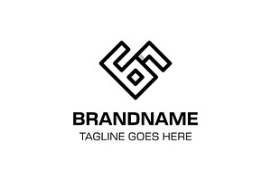 Letters GG Monogram Logo, a Branding & Logo Template by Pray Art Design Studio