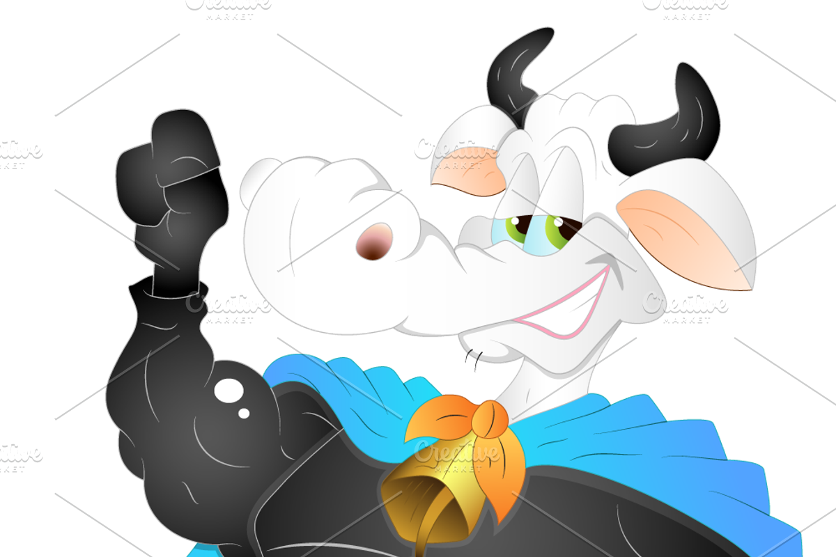 Cows Vectors preview 2