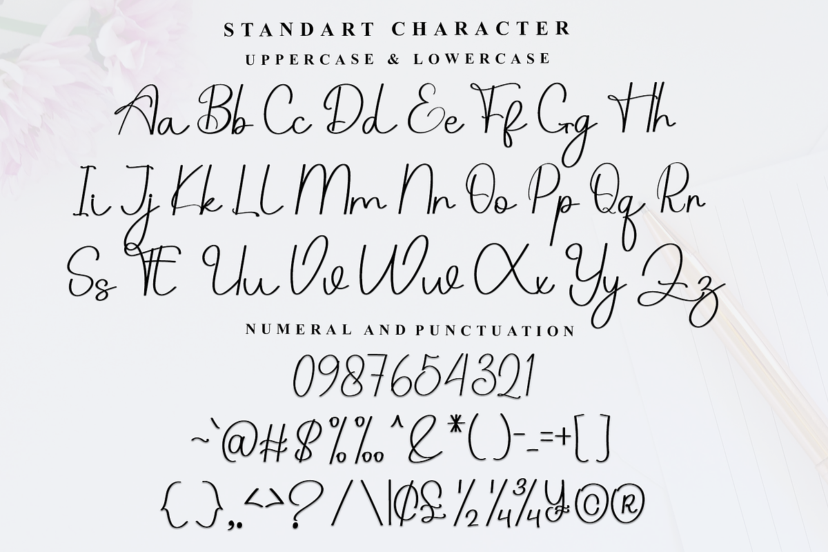 Santa Dreaming, a Handwritten Font by InermediaSTUDIO (Photo 4 of 8)