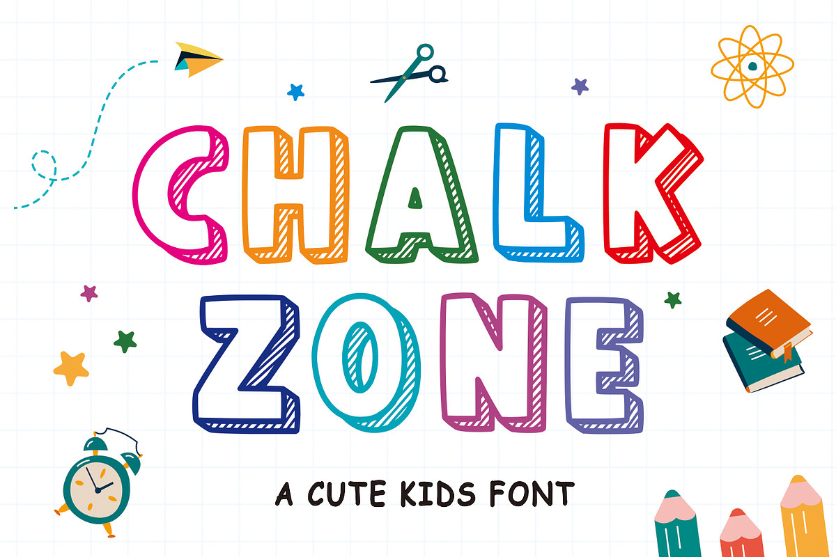 CHALKZONE, a Serif Font by Mozatype (Photo 1 of 7)