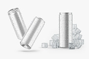 Glossy Metallic Can Mockup Set, a Product Mockup by Graphic Bird (Thumbnail 4 of 8)