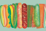 Festive Celebration Brush Stroke PNG, an Object Graphic by EdeniaArtStudio (Thumbnail 2 of 8)