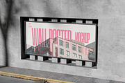 Wall Poster Mockup, an Advertising Mockup by HanaSaka_Studio (Thumbnail 3 of 4)