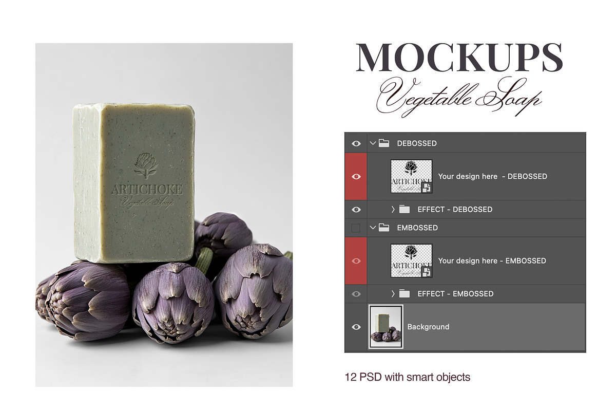 Organic Soap Mockup Set, a Product Mockup by Concept_Space (Photo 9 of 10)