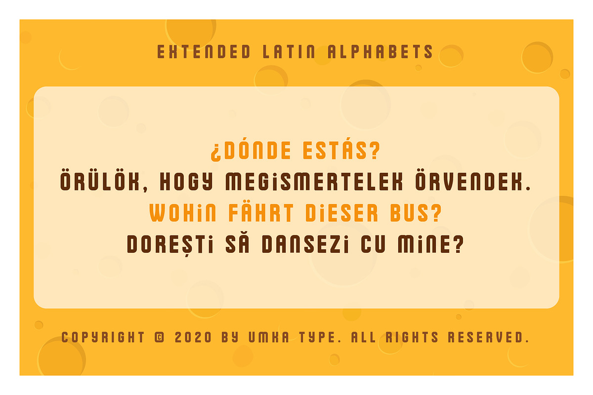Cheddar Display Font, a Sans Serif Font by alpercakici (Photo 6 of 12)