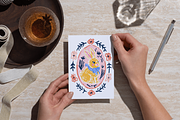 Whimsy Pastoral Spring & Easter Set, a Decorative Illustration by GiraffeCreative (Thumbnail 18 of 21)