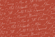 Sunlite Kinetic Stylish Calligraphy, a Script Font by stylishtype.co (Thumbnail 9 of 20)