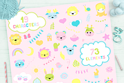 Baby Dreams, an Animal Illustration by My Sweet Dreams (Thumbnail 2 of 8)