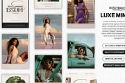 LUXE MINIMAL | Email Templates Canva, a Templates & Theme by BossyByNature Designs (Thumbnail 5 of 5)