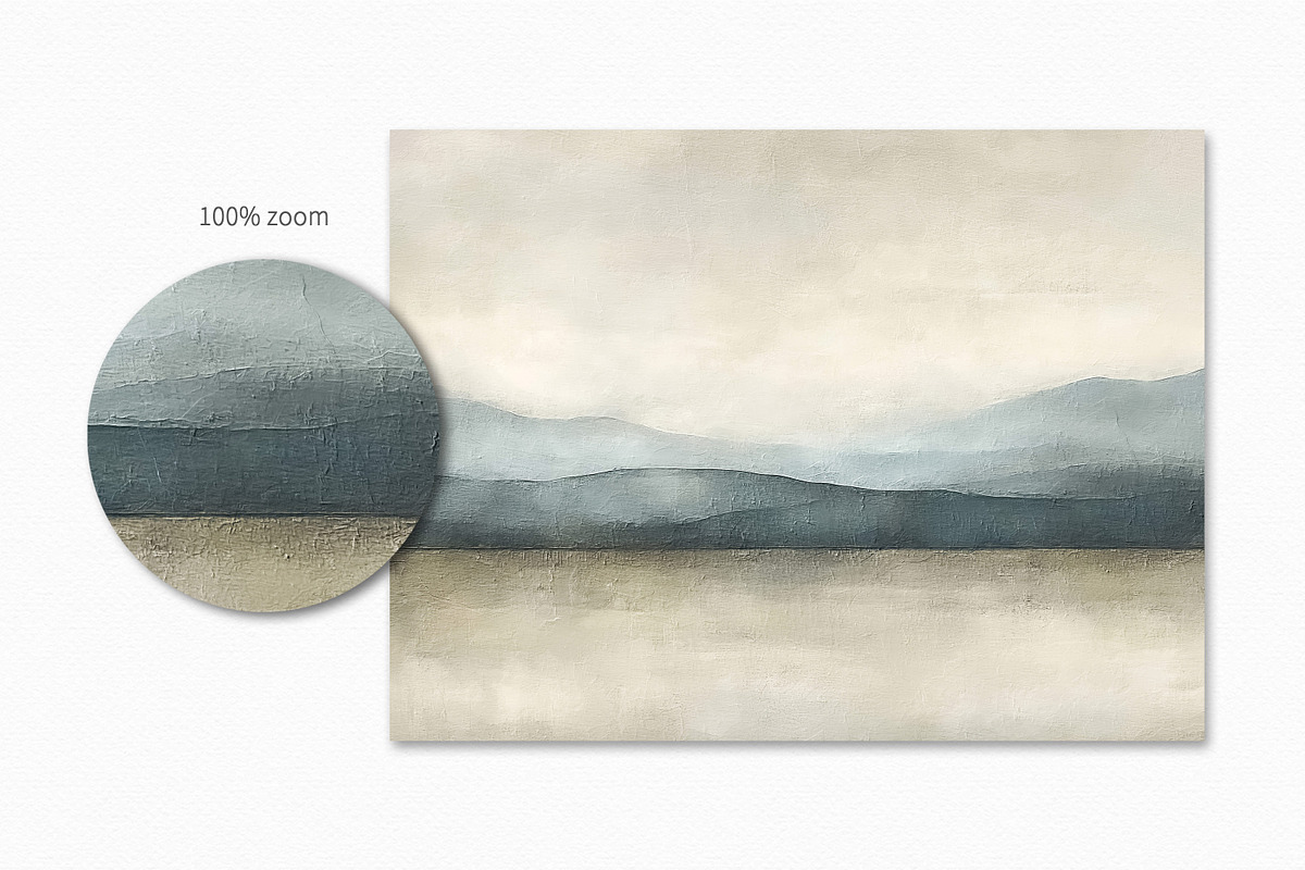 Muted Horizons, a Decorative Illustration by rileyBgraphics (Photo 5 of 5)