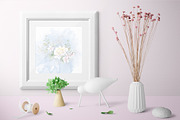 Watercolor flowers Orchids clipart, an Illustration by Yuliya Art (Thumbnail 9 of 18)
