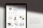 Social Media Bundle, a Social Media Template by Ruben Stom (Thumbnail 9 of 54)
