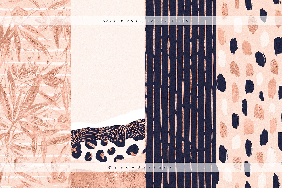 Trendy Backgrounds Bundle, a Texture Graphic by PeDe Designs (Photo 45 of 55)