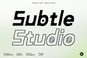 CS Holmes Pixel, a Sans Serif Font by Craft Supply Co. (Thumbnail 3 of 8)