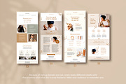 Newsletter / CANVA, PS, INDD / Kayla, an Email Template by Mirazz (Thumbnail 9 of 13)