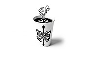 Coffee Cup Mystery Vector Bundle, an Illustration by Designs_River (Thumbnail 8 of 51)
