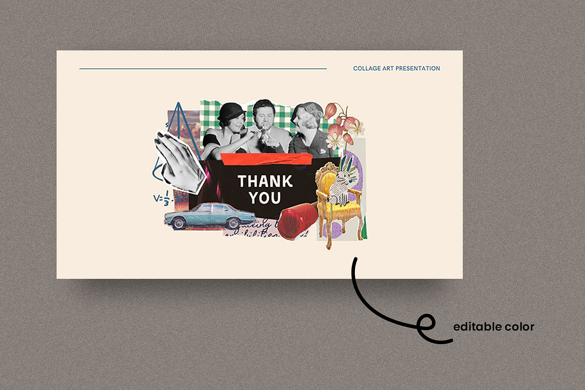 Collage Art Presentation