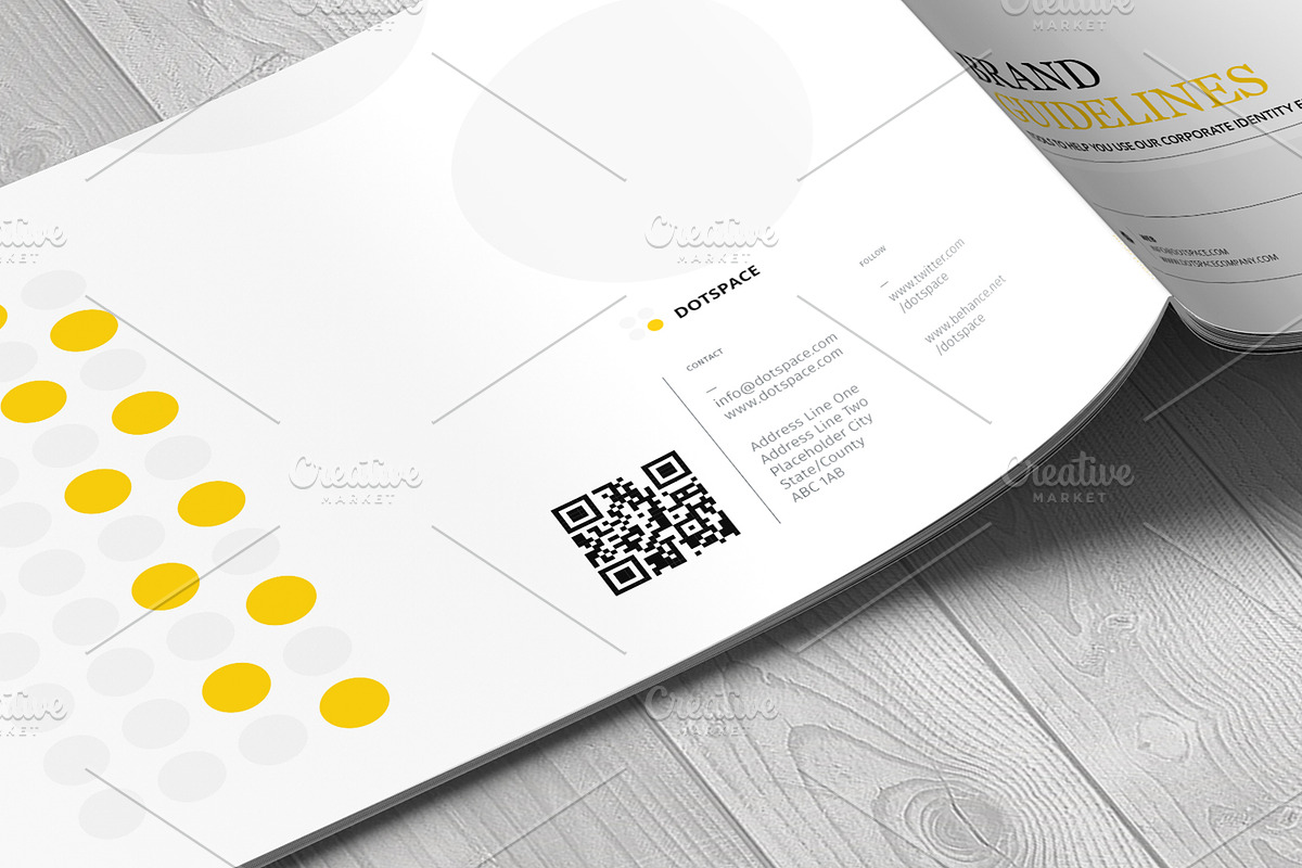 Brand Manual 30 Pages A4 / US Letter, a Brochure Template by Mastergfx (Photo 32 of 32)