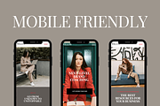 Showit Website | Willow Lane, a Websites & App Template by thrivedigitally (Thumbnail 4 of 7)