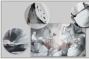 Fresco collection WATER LILIES, a Wallpaper Graphic by Natalia0307 (Thumbnail 5 of 18)