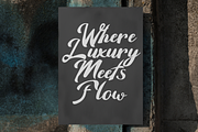 Quintia Modern Brush Script Font, a Script Font by PutraCetol Studio (Thumbnail 4 of 5)