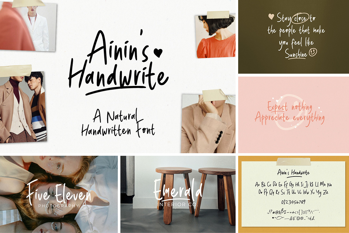 Trendy Font Elegant Bundle + Bonus, a Social Media Template by Dirtytemp Studio (Photo 17 of 33)