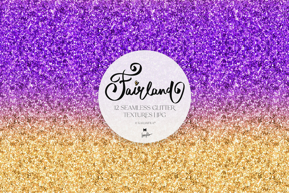 Abstract Glitter Textures Patterns, a Pattern Graphic by KaramfilaS (Photo 8 of 17)