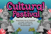 Thailoop Ornamental Thailand Font, a Serif Font by Vadovastd (Thumbnail 3 of 7)