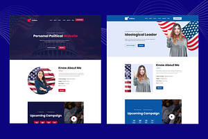 Politica - Political HTML Template