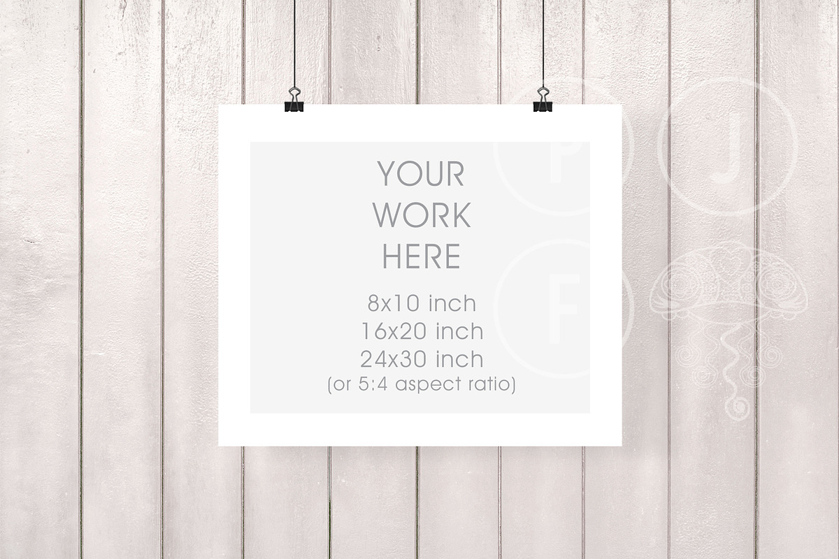 kids frame mockup 8x10 bundle, a Mockup by PinkJellyfish (Photo 14 of 14)