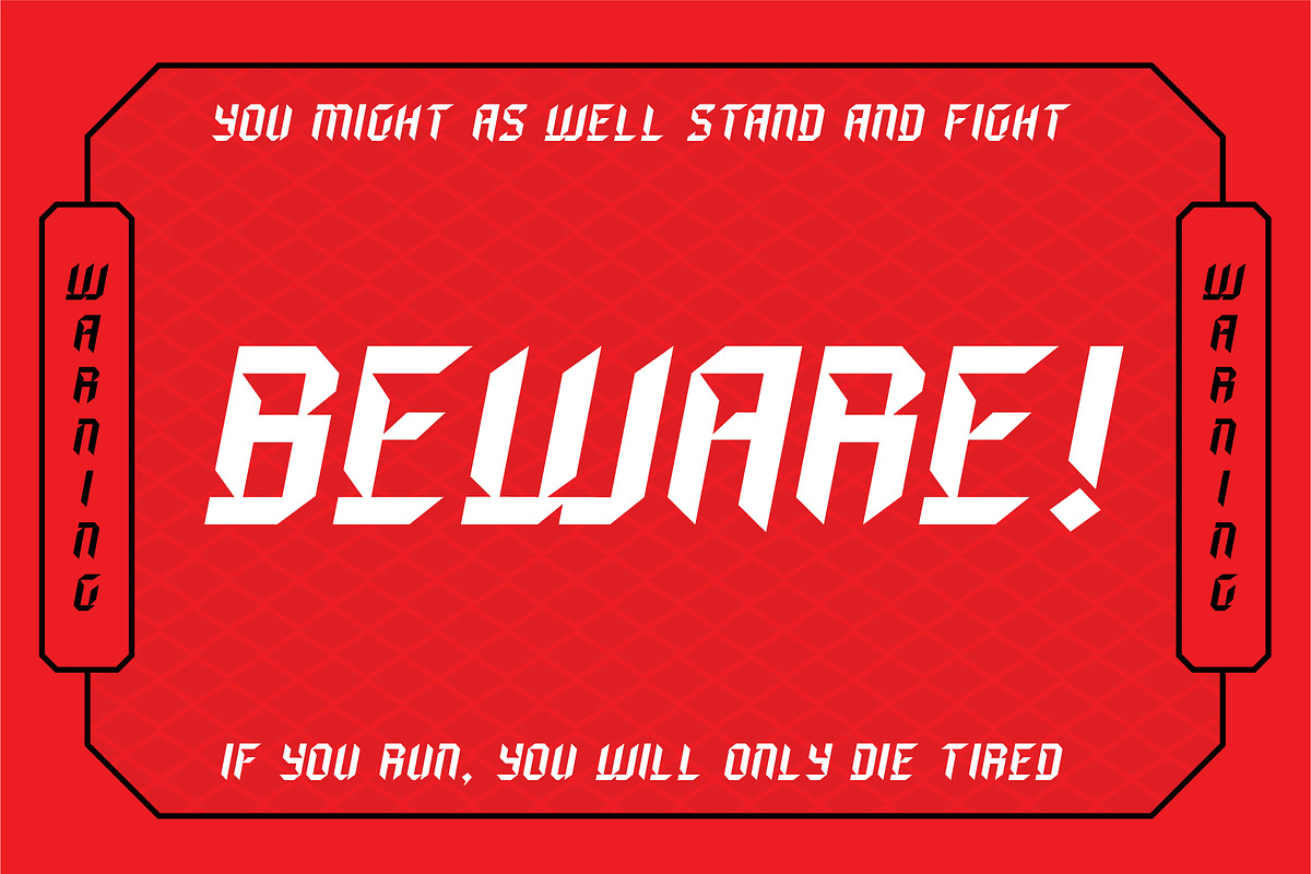 Namanoha Typeface, a Sans Serif Font by ANDR35 (Photo 2 of 6)