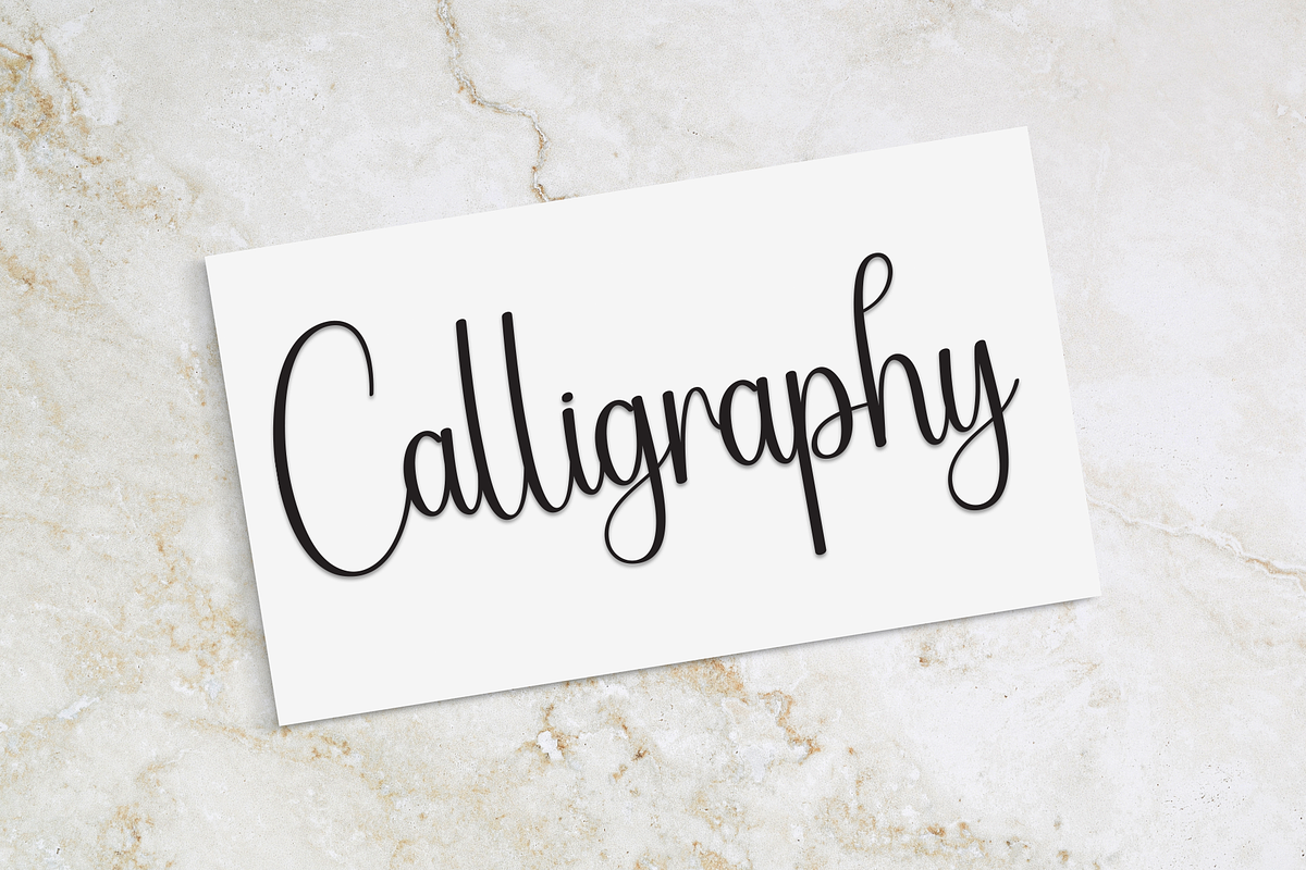Brother | Script Font, a Handwritten Font by Scratchones (Photo 5 of 9)