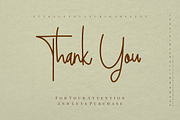 Sweety Lovers - Signature Script, a Script Font by PutraCetol Studio (Thumbnail 12 of 12)
