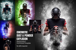 Dust & Powder Explosion Effect, an Action Add-On by MRI STUDIO