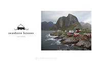 Logo Pack Volume 13. Cottage Rentals, a Branding & Logo Template by Mint Air Studio (Thumbnail 11 of 21)