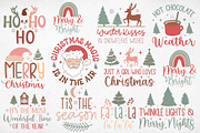 Christmas Mega Bundle Christmas SVG, an Object Graphic by FiveStarCrafting (Thumbnail 5 of 8)
