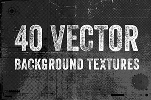 40 Vector Background Textures